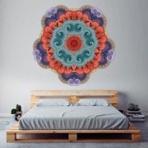 Mur de vinyle Mandalas