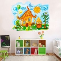 Nature pour enfants en vinyle House