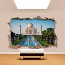 Vinyle de Taj Mahal 3D