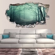 Façon 3D de vinyle dans la nature French 5791