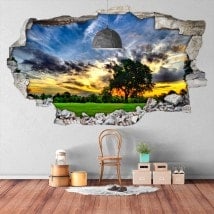 Arbre 3D de vinyle dans le domaine French 5813