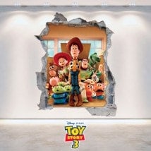 Enfant de vinyle Toy Story 3D