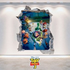 Toy Story 3 pour enfants en vinyle