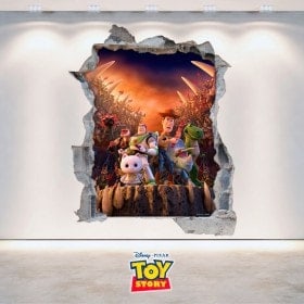 Toy Story That Time Forgot pour enfants en vinyle