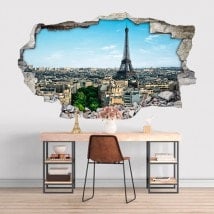 Vinyl 3D Tour Eiffel