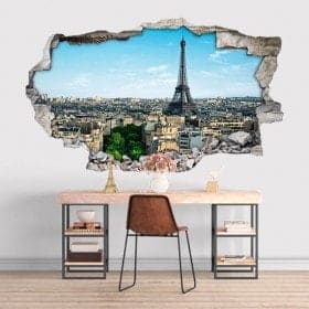 Vinyl 3D Tour Eiffel