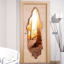 Montagne de Gates 3D Sun pour vinyles