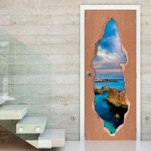 Vinyls pour les portes de la 3D Sea Ray