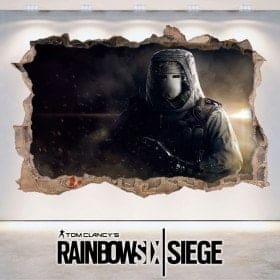 Si&egrave;ge de vinyle 3D Tom Clancy Rainbow Six