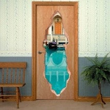 Portes Venise 3D pour vinyles