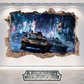 Autocollants et vinyle Armored guerre