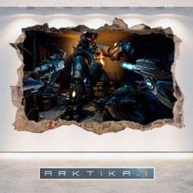 D&eacute;coratif vinyl 3D Arktika 1