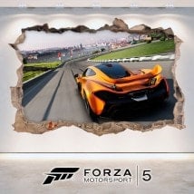 Vinyle et autocollants 3D Forza Motorsport 5