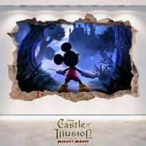 En vinyle 3D Castle Of Illusion pour enfants