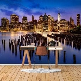 Peintures murales photo New York City