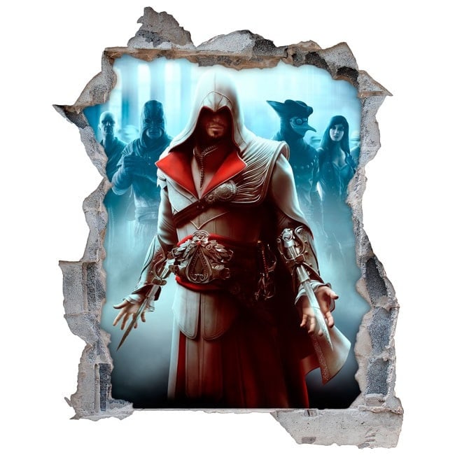 Stickers Assassin's Creed Unity - Mix