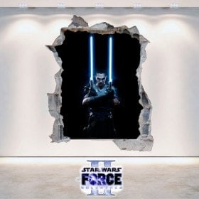 Décoratif vinyl Star Wars The Force Unleashed 2