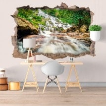 Vinyle décoratifs 3D cascades