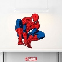 Autocollants et vinyle Spiderman
