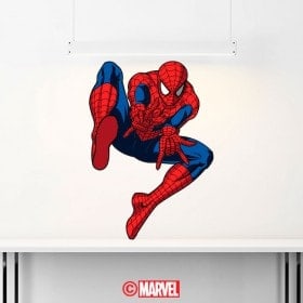 Autocollants en vinyle Spiderman