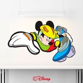 Autocollants et vinyle Mickey Mouse