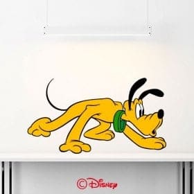 Panneaux luminescents divisant fluowall Pluto Disney