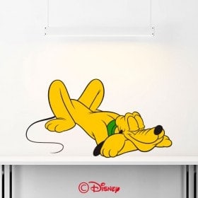 Autocollants et Vynils Pluto Disney