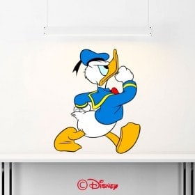 Vinyle décoratif de Donald Duck