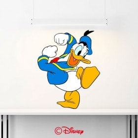 Autocollants de Donald Duck
