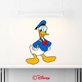 Autocollants et vinyle Donald Duck French 6366