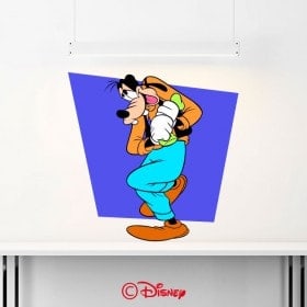 Autocollants de Disney Goofy