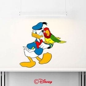 Autocollants et vinyle Donald Duck