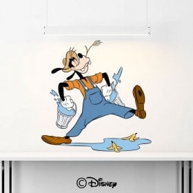 Vinyle décoratif de l’enfant maladroit