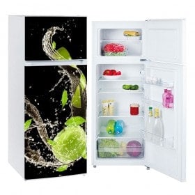 Autocollants Neveras Green Apple