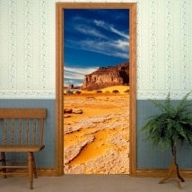 Vinyls portes du désert Sahara
