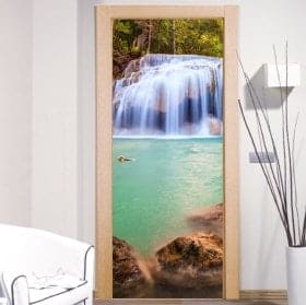 Vinyls de portes cascades