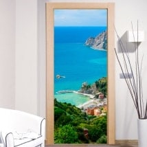 Vinyle pour portes Monterosso al Mare