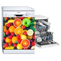 Autocollants et vinyle de fruits pour lave-vaisselle