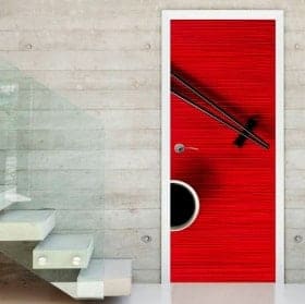 Portes en vinyle d&eacute;coratives baguettes