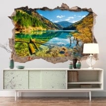 Autocollants 3D Bamboo Lac Canada