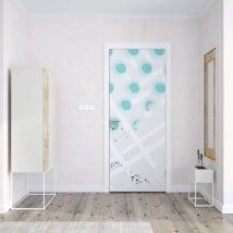 Portes en vinyle passion pour la couleur
