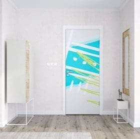Autocollants pour portes passion tropicales