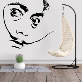 Autocollants muraux Salvador Dalí