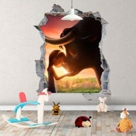 Vinyle pour enfants Ferdinand 3D