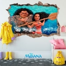 Disney vinyls Moana 3D