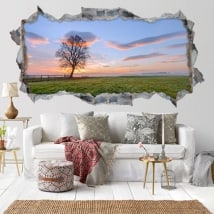Vinyle décoratif nature en Slovénie 3D