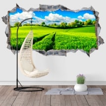 Vinyle décoratif nature 3D