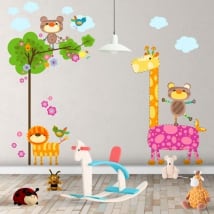 Vinyle pour enfants animaux nature