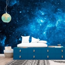 Papiers peints en vinyle étoiles dans le cosmos