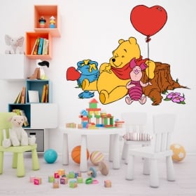 Vinyle pour enfants Winnie l'ourson